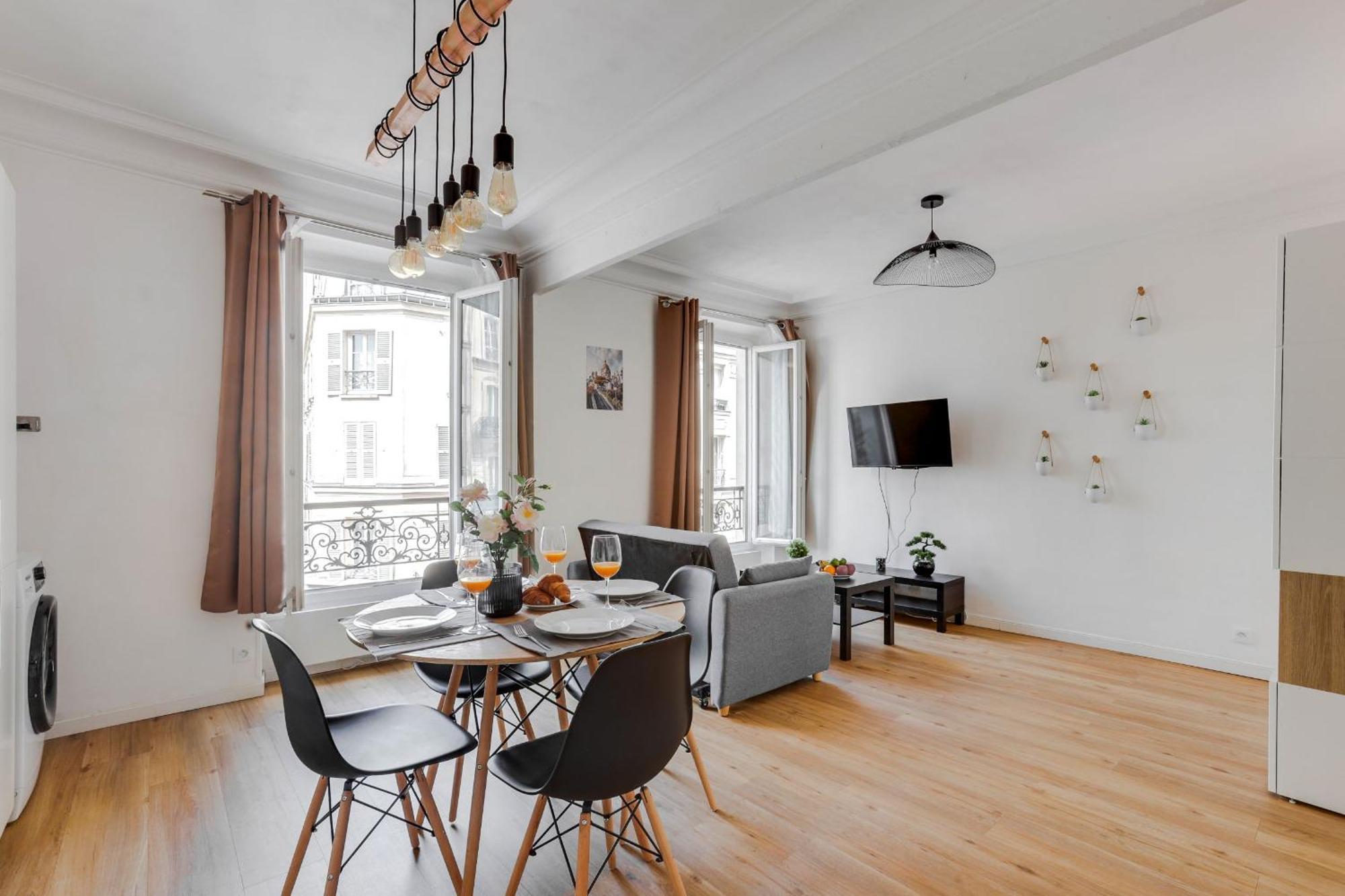 Montmartre & Sacre-Coeur - 2Br - Cityapartmentstay Париж Экстерьер фото